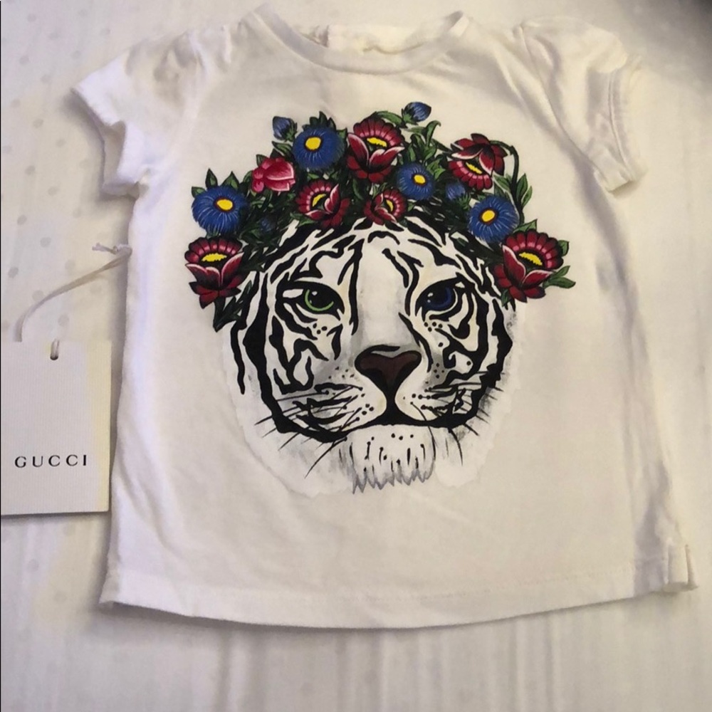 Gucci baby t- shirt